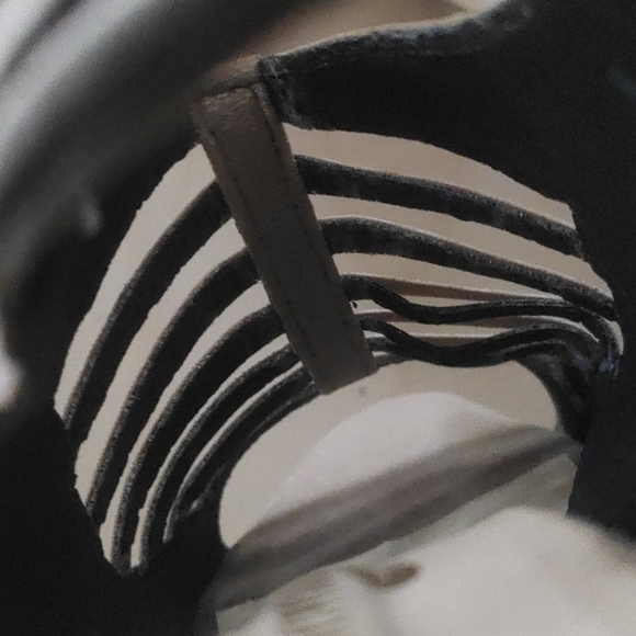 Sale - Sandals heel grey - Picture 6 of 7